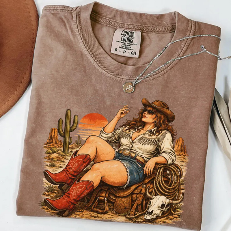 Vintage Western Rodeo T-shirt