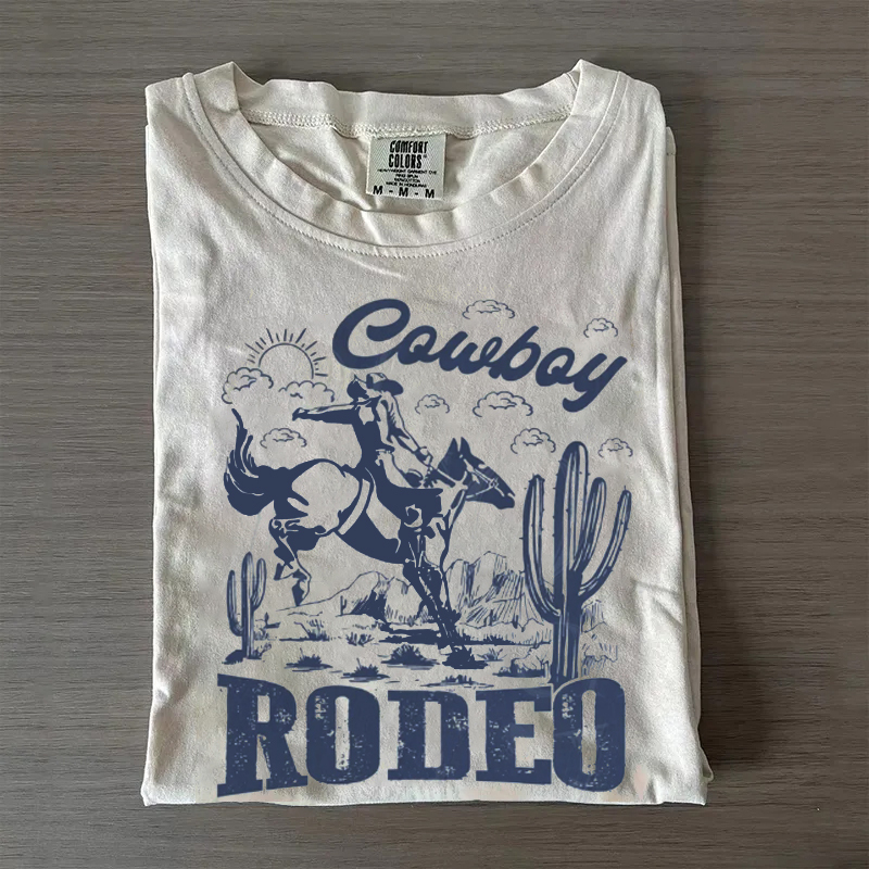 Retro Western 90s Cowboy T-shirt