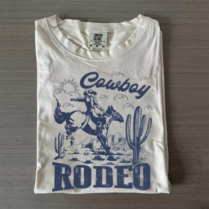 Retro Western 90s Cowboy T-shirt