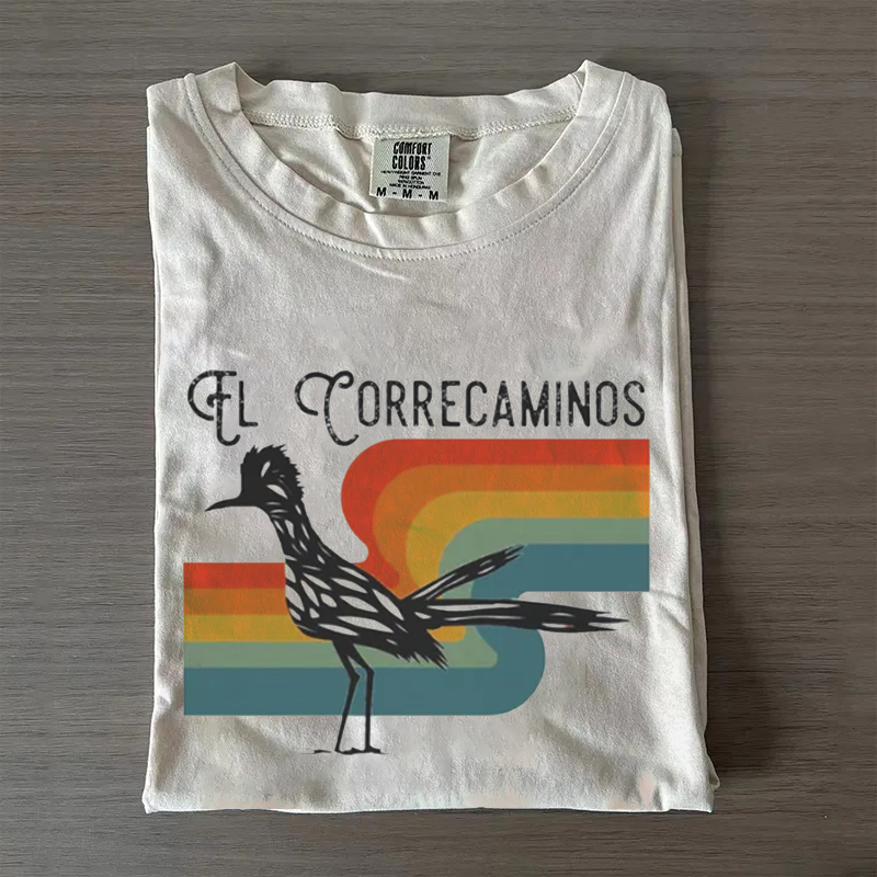 Southwestern 70s Retro Roadrunner T-shirt