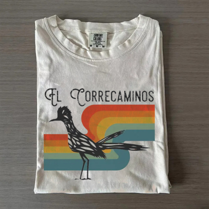 Southwestern 70s Retro Roadrunner T-shirt