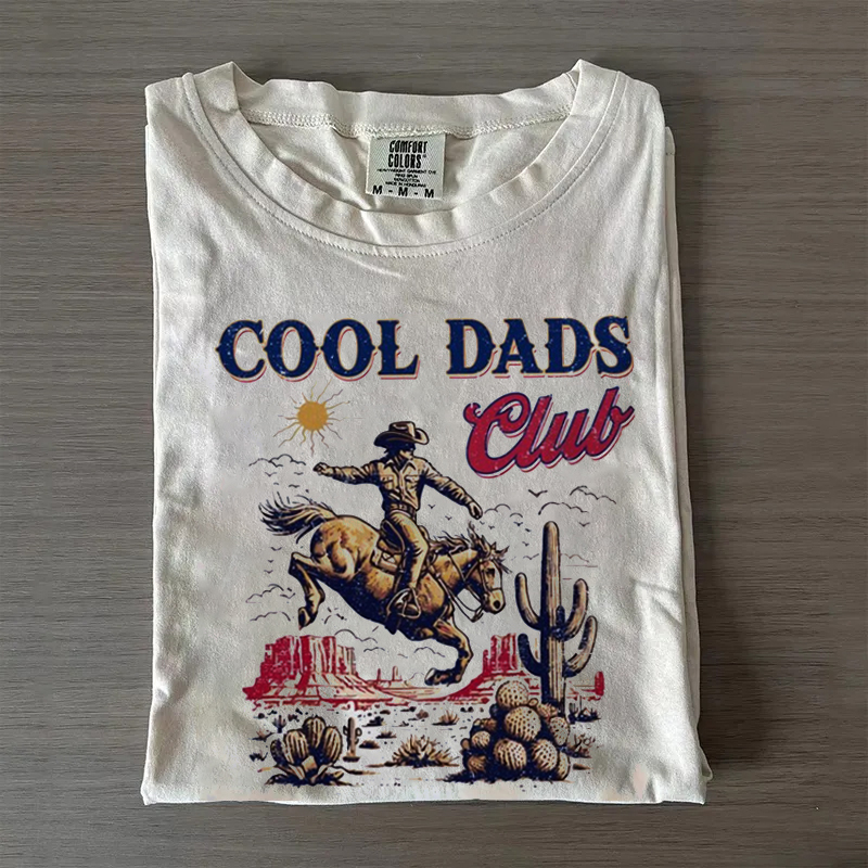 Western Cowboy Fathers Day T-shirt