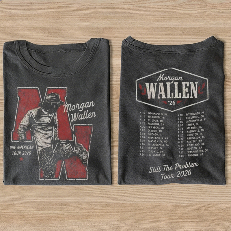 Retro Western Country Music T-shirt