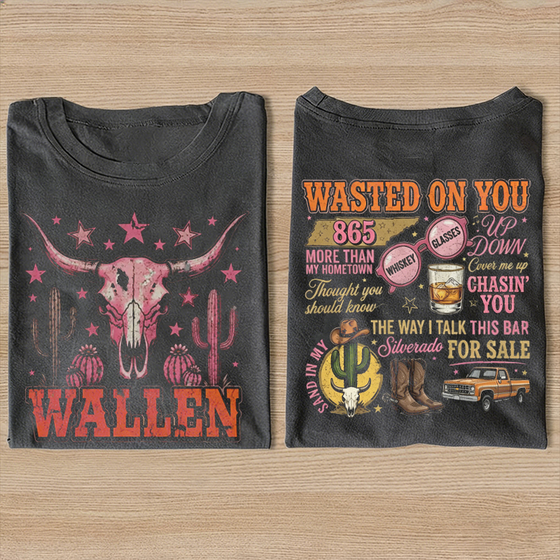 Vintage Western Country Music T-shirt