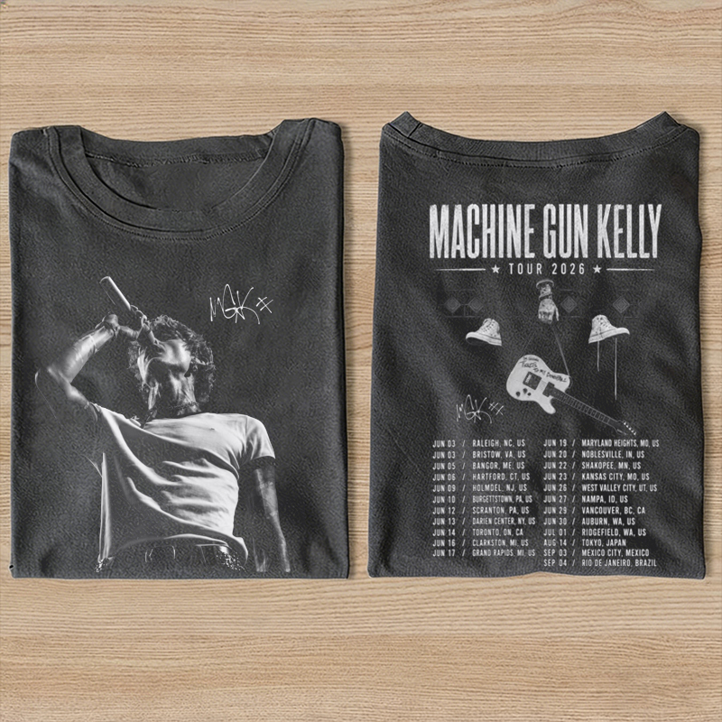 Retro Rock Concert T-shirt