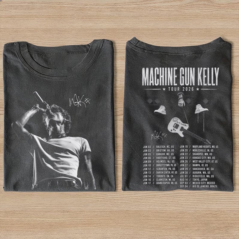 Retro Rock Concert T-shirt
