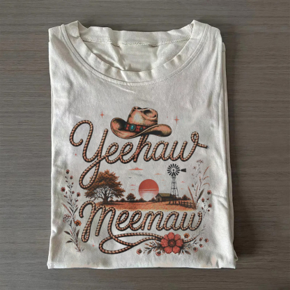 Vintage Western Country Concert T-shirt