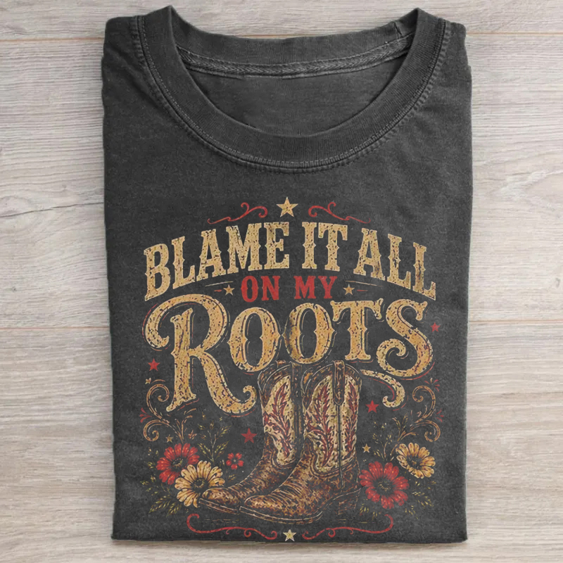 Western Country Concert T-shirt