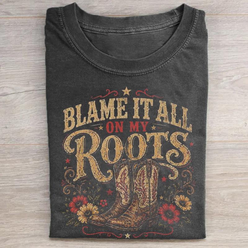 Western Country Concert T-shirt