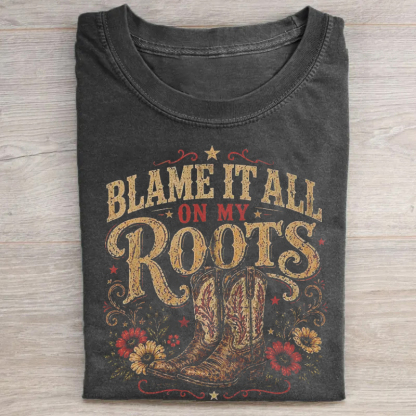 Western Country Concert T-shirt