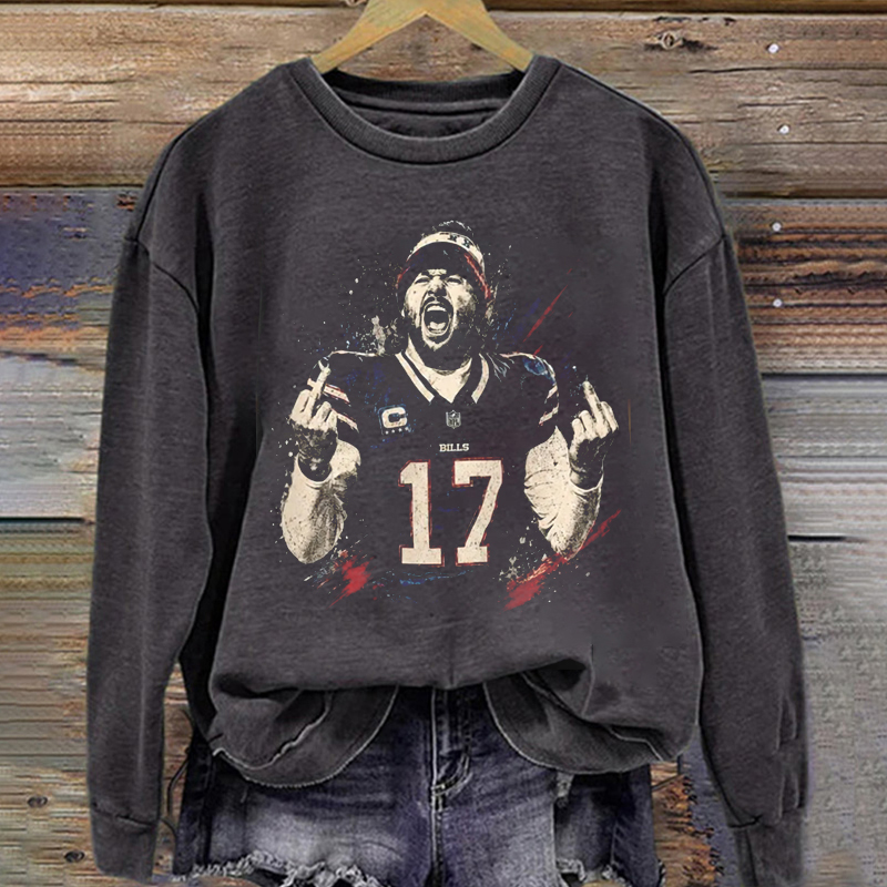 Vintage Buffalo Football Sweatshirt