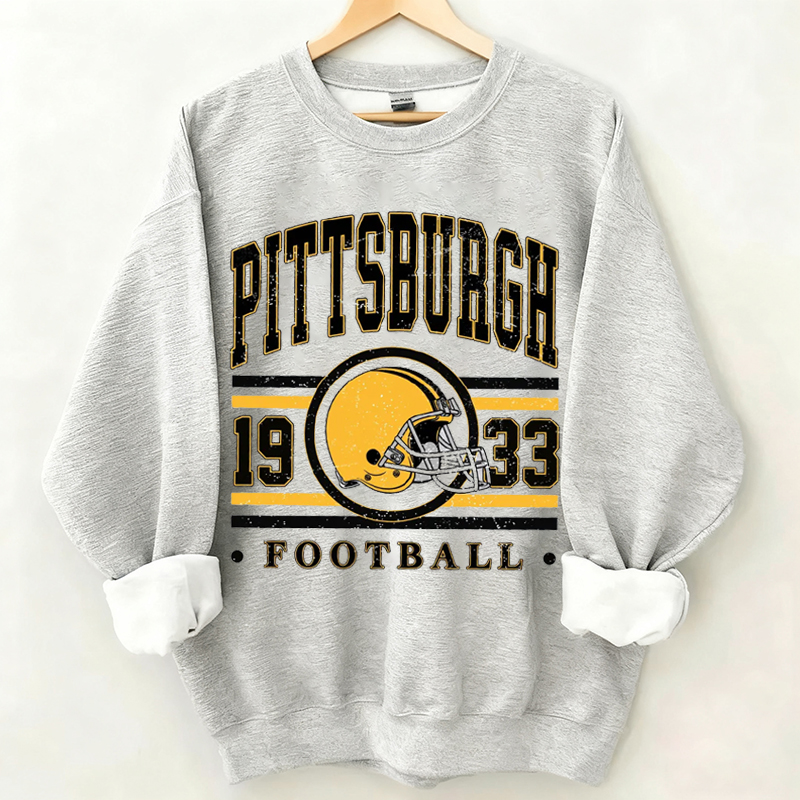 Vintage Pittsburgh Football Sweatshirt