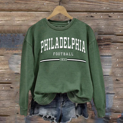 Philadelphia Retro Football Sweatshirt