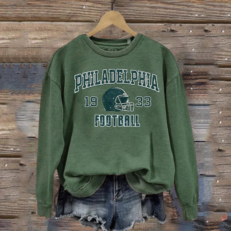 Philadelphia Retro Football Sweatshirt