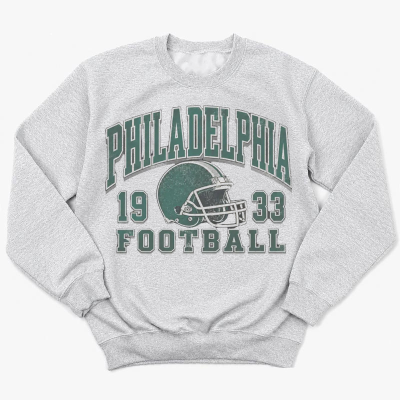 Philadelphia Retro Football Sweatshirt