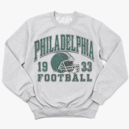 Philadelphia Retro Football Sweatshirt