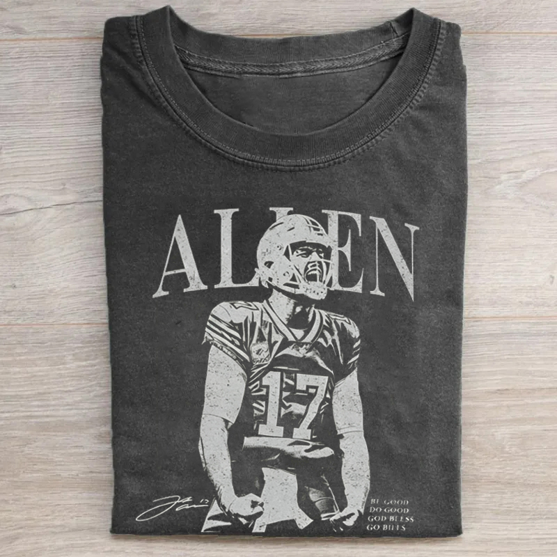 Buffalo Retro Football T-shirt