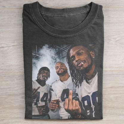 Dallas Retro Football T-shirt