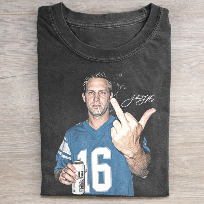 Detroit Retro Football T-shirt