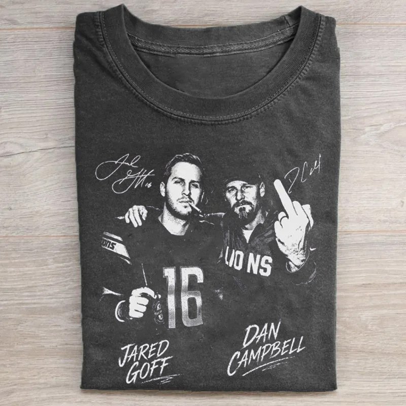 Detroit Retro Football T-shirt