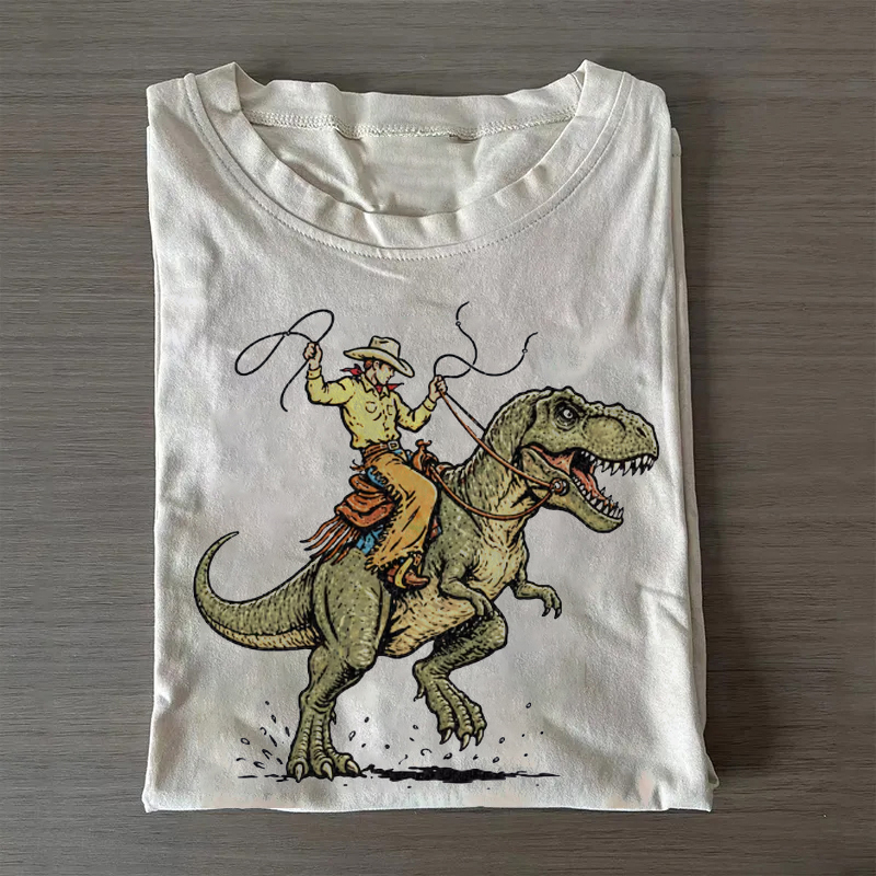 Cowboy Dinosaur T-shirt