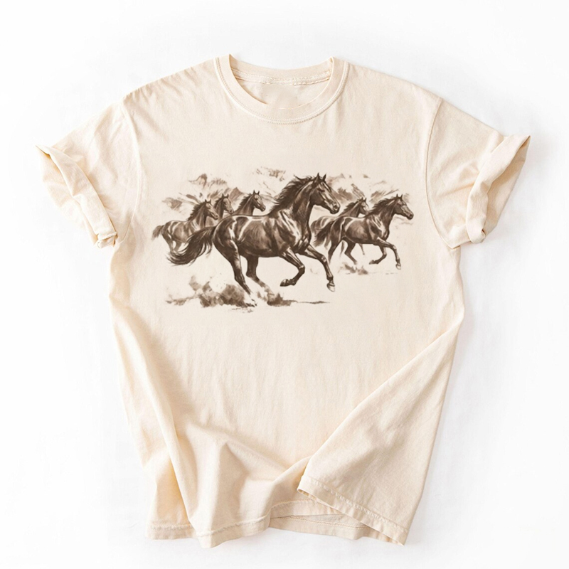 90s Western Horse T-shirt