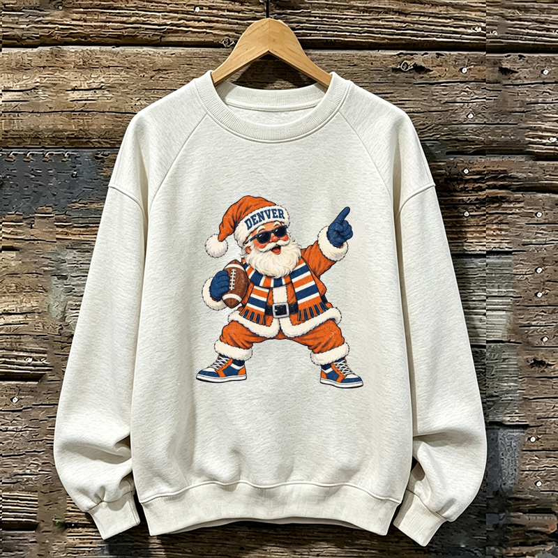 Denver Retro Football Sweatshirt