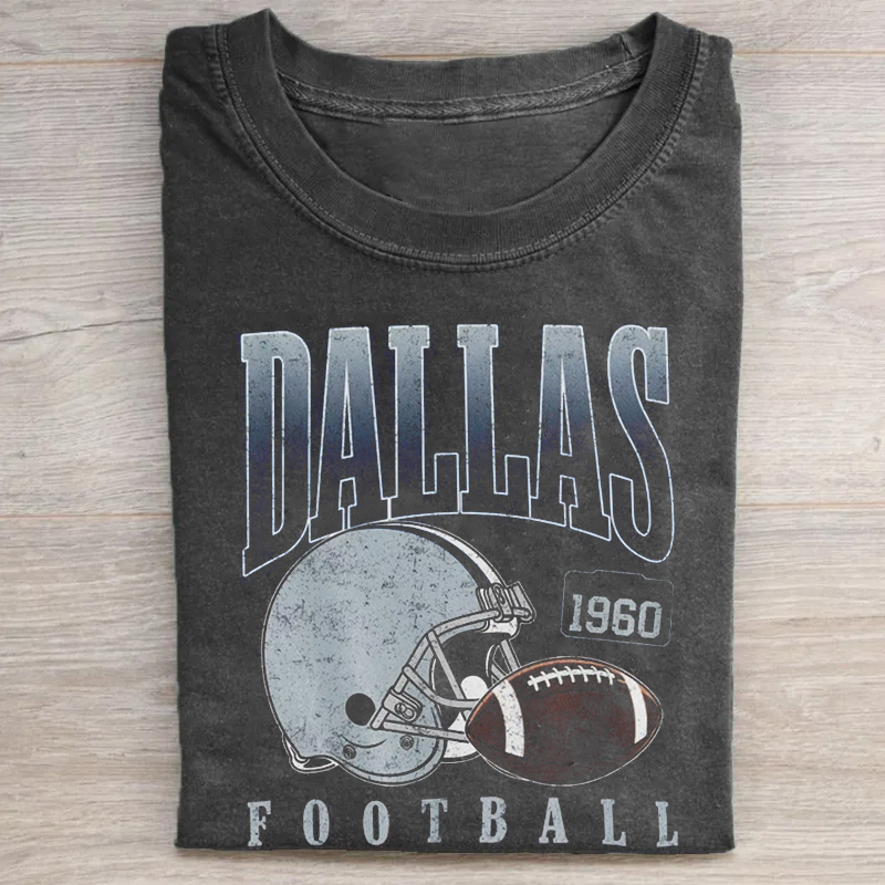 Dallas Retro Football T-shirt