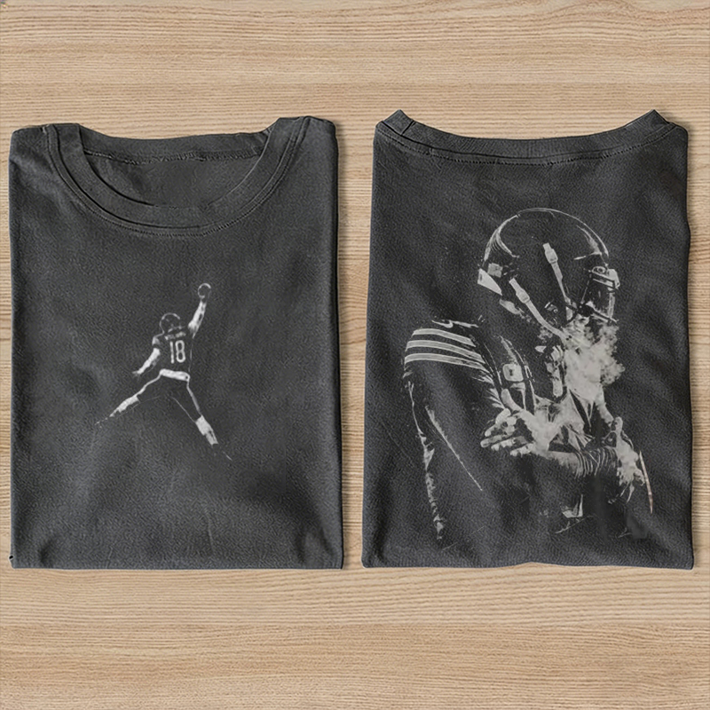 Chicago Retro Football T-shirt