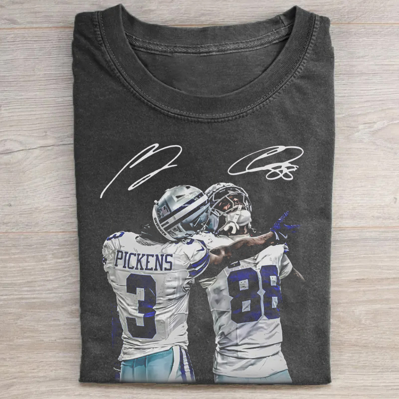 Dallas Retro Football T-shirt