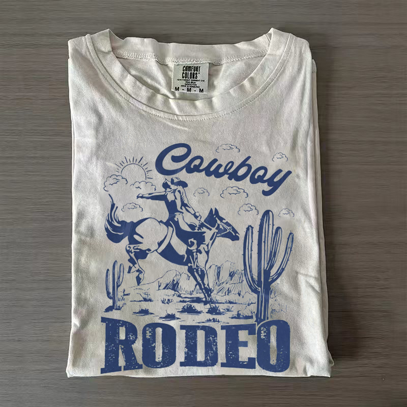 Rodeo 90s Cowboy T-shirt