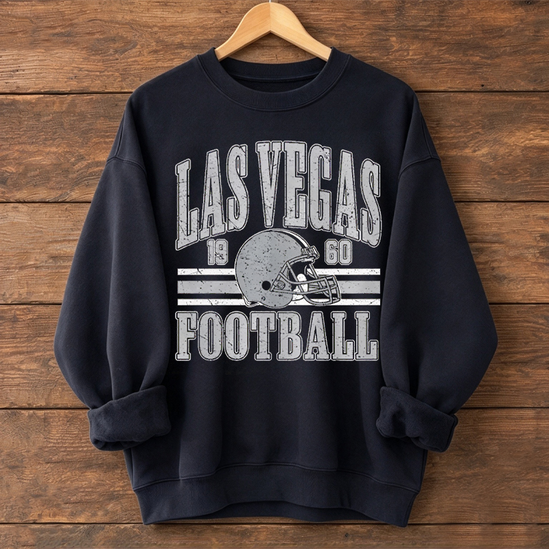 Las Vegas Football Graphic Sweatshirt
