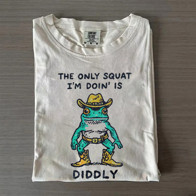 Funny Cowboy Frog T-Shirt