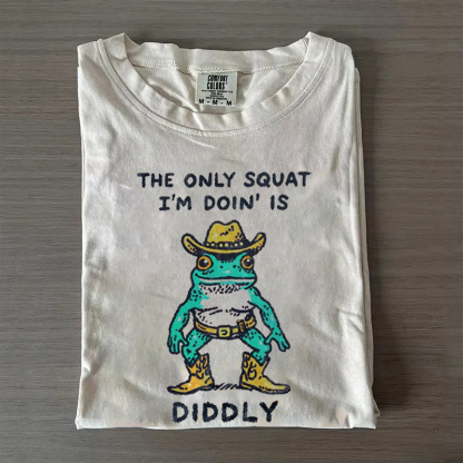 Funny Cowboy Frog T-Shirt