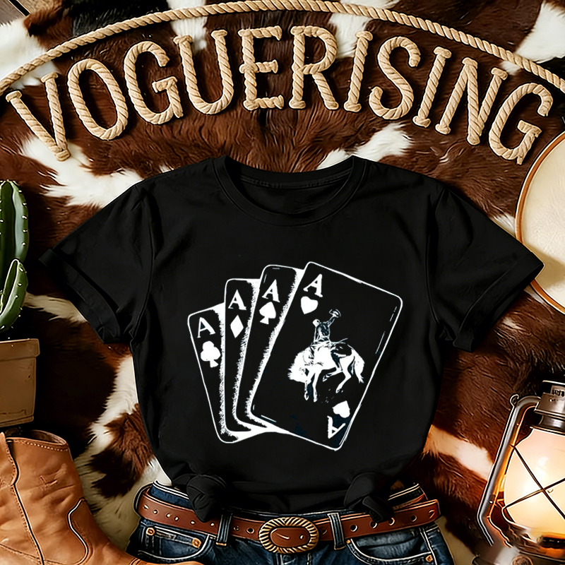 Ace Card Cowboy T-shirt