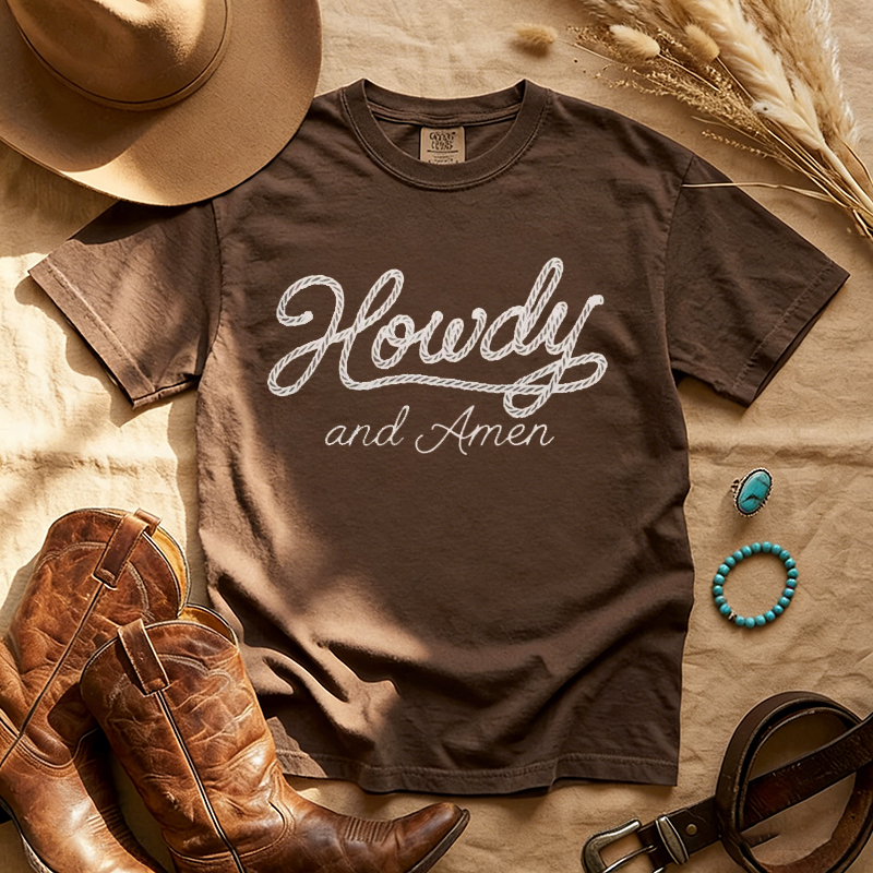 Christian Western T-shirt