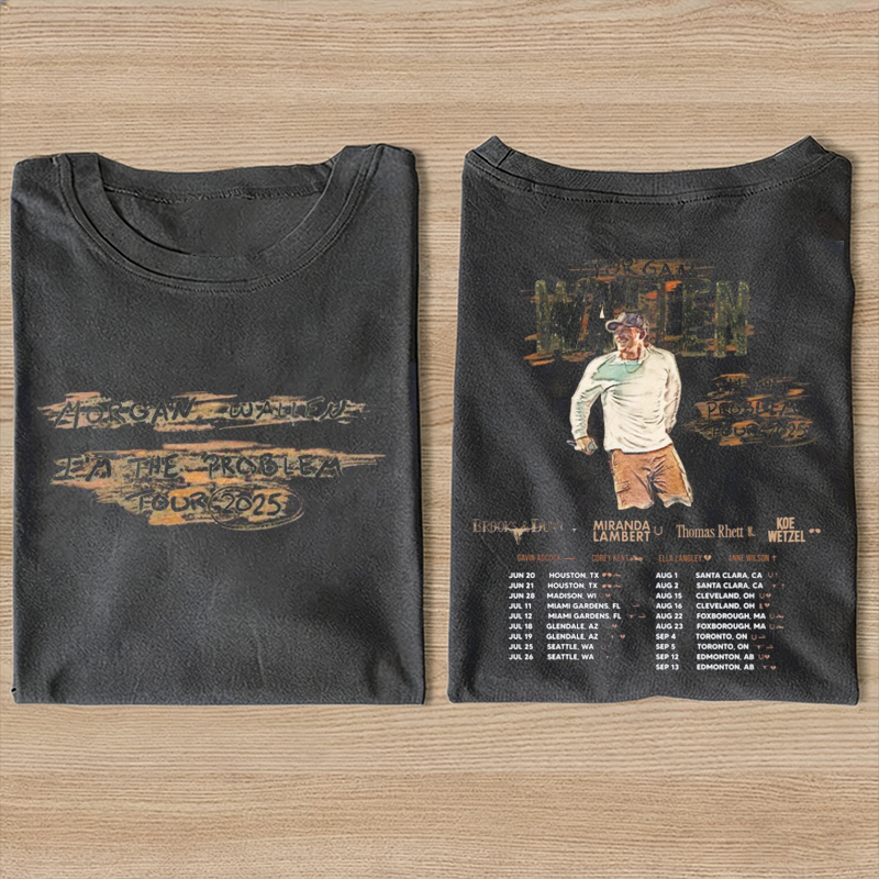 Retro Western Country Music T-shirt
