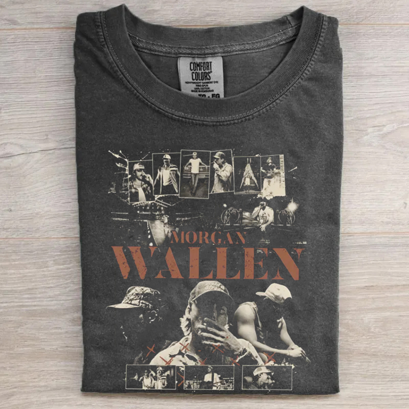 Vintage Western Country Music T-shirt