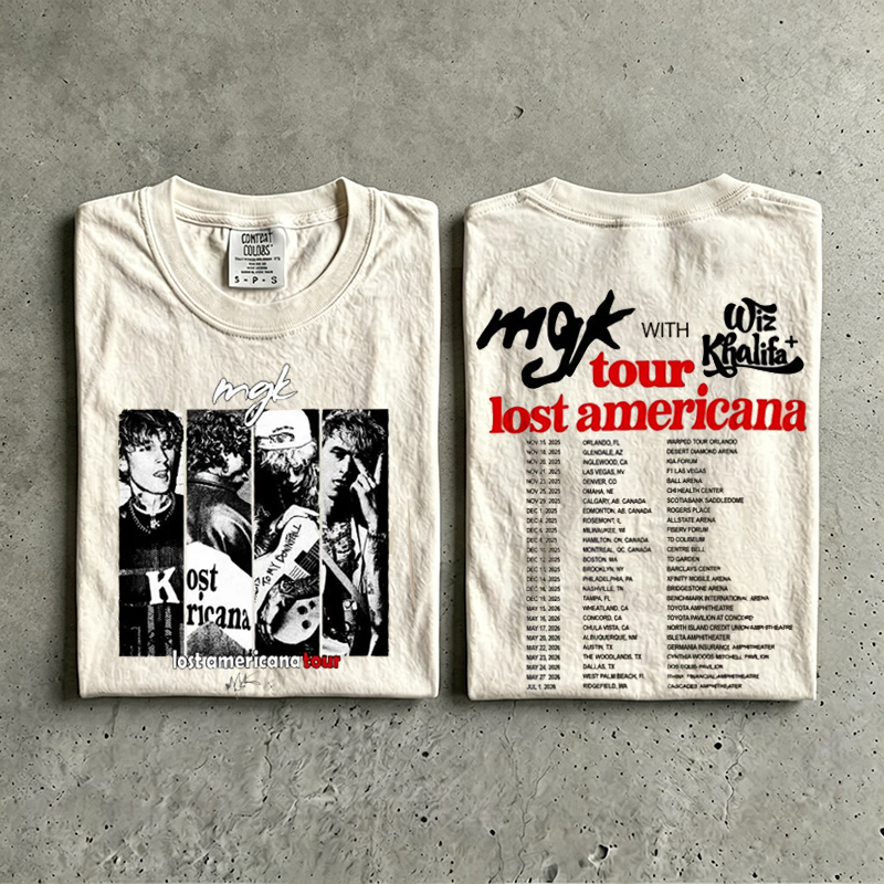 Retro Rock Concert T-shirt