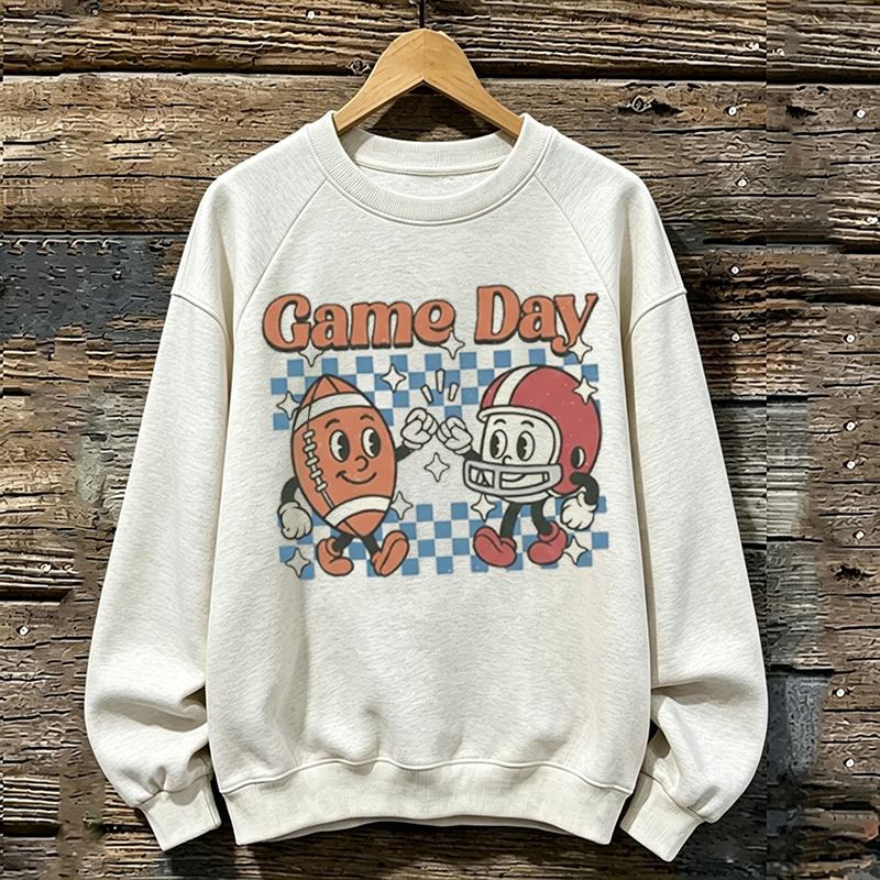 Football Game Day Sweatshirt