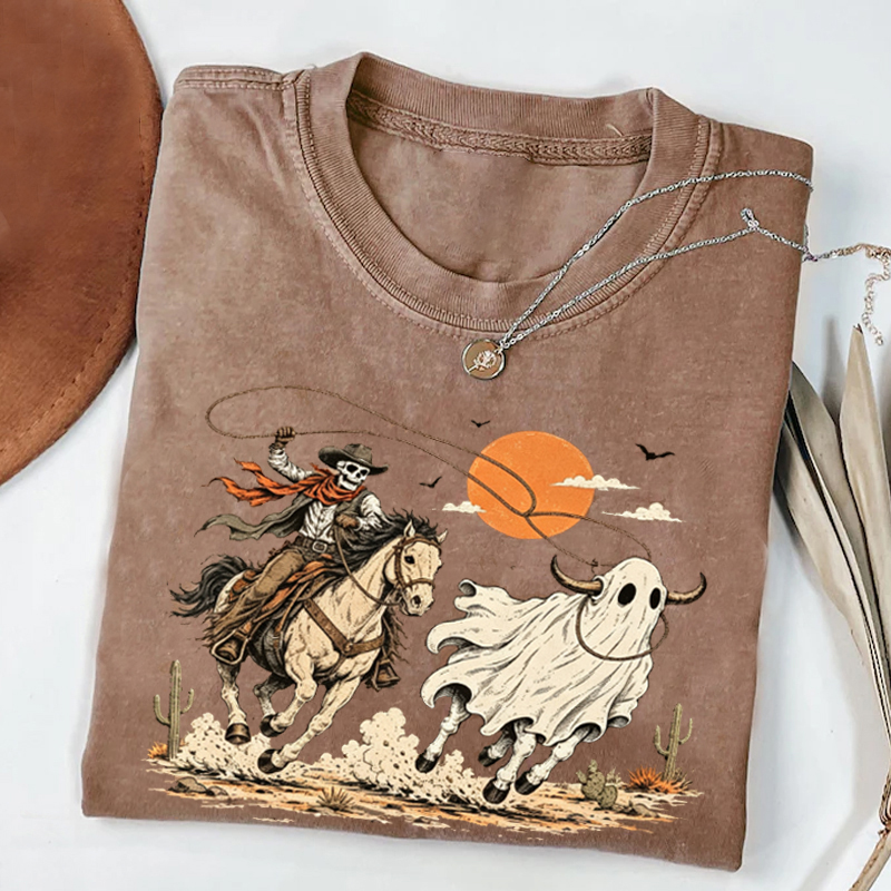 Cowboy Ghost T-shirt