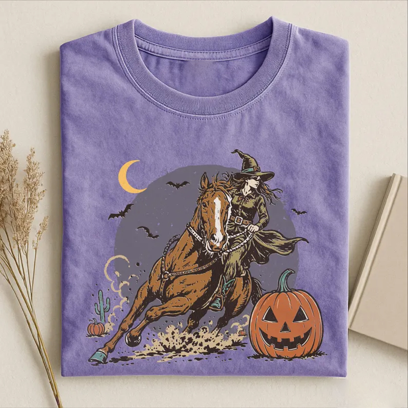 Halloween Cowgirl T-shirt