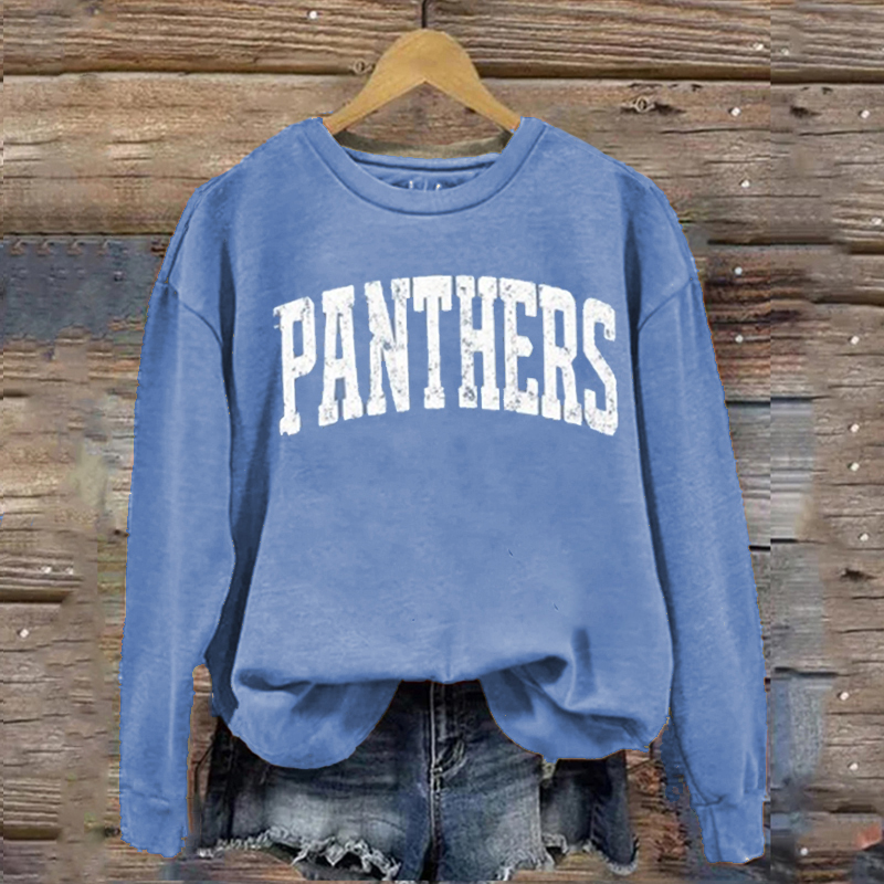 Carolina Retro Football Sweatshirt
