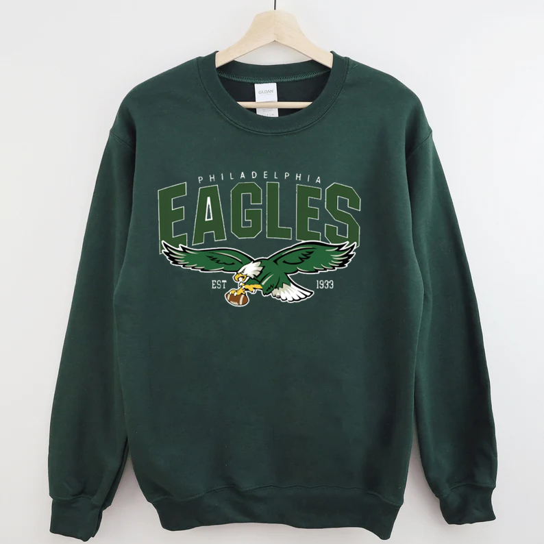 Philadelphia Retro Football Sweatshirt