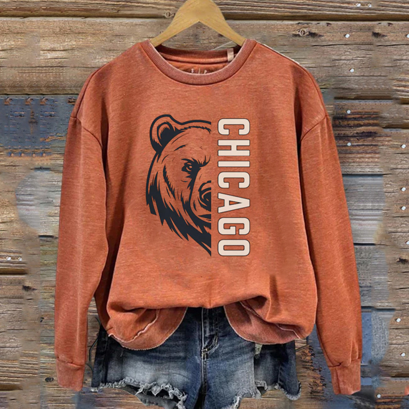 Chicago Football Gameday Sweatshirt