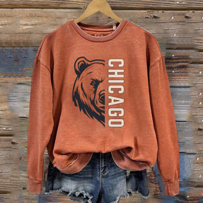 Chicago Football Gameday Sweatshirt