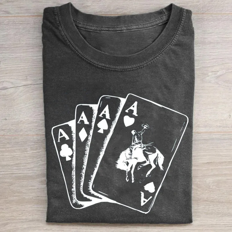 Ace Card Cowboy T-shirt