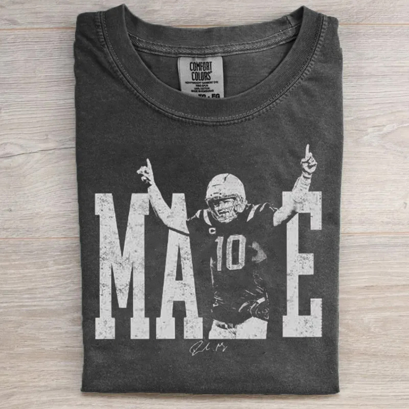 Vintage New England Football T-shirt
