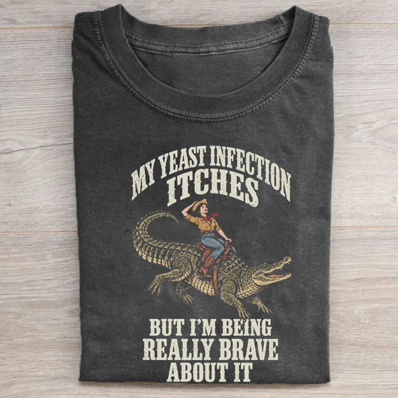 Offensive Shirt Exchange Western Grunge Raunchy T-shirt