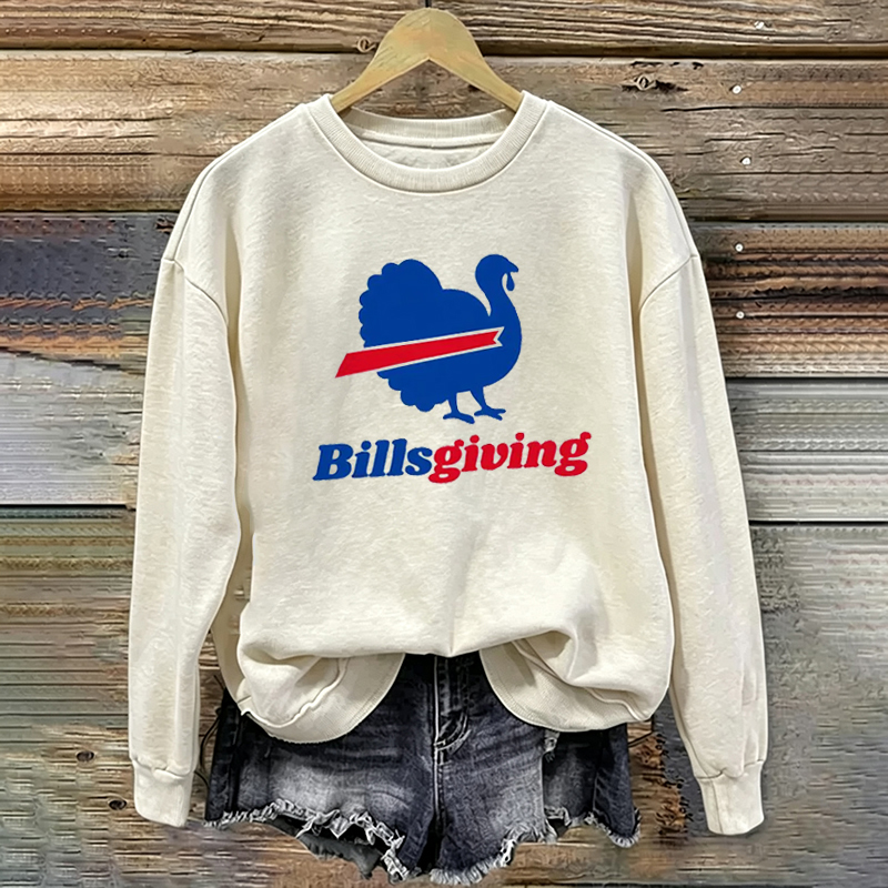 Buffalo Retro Football Sweatshirt